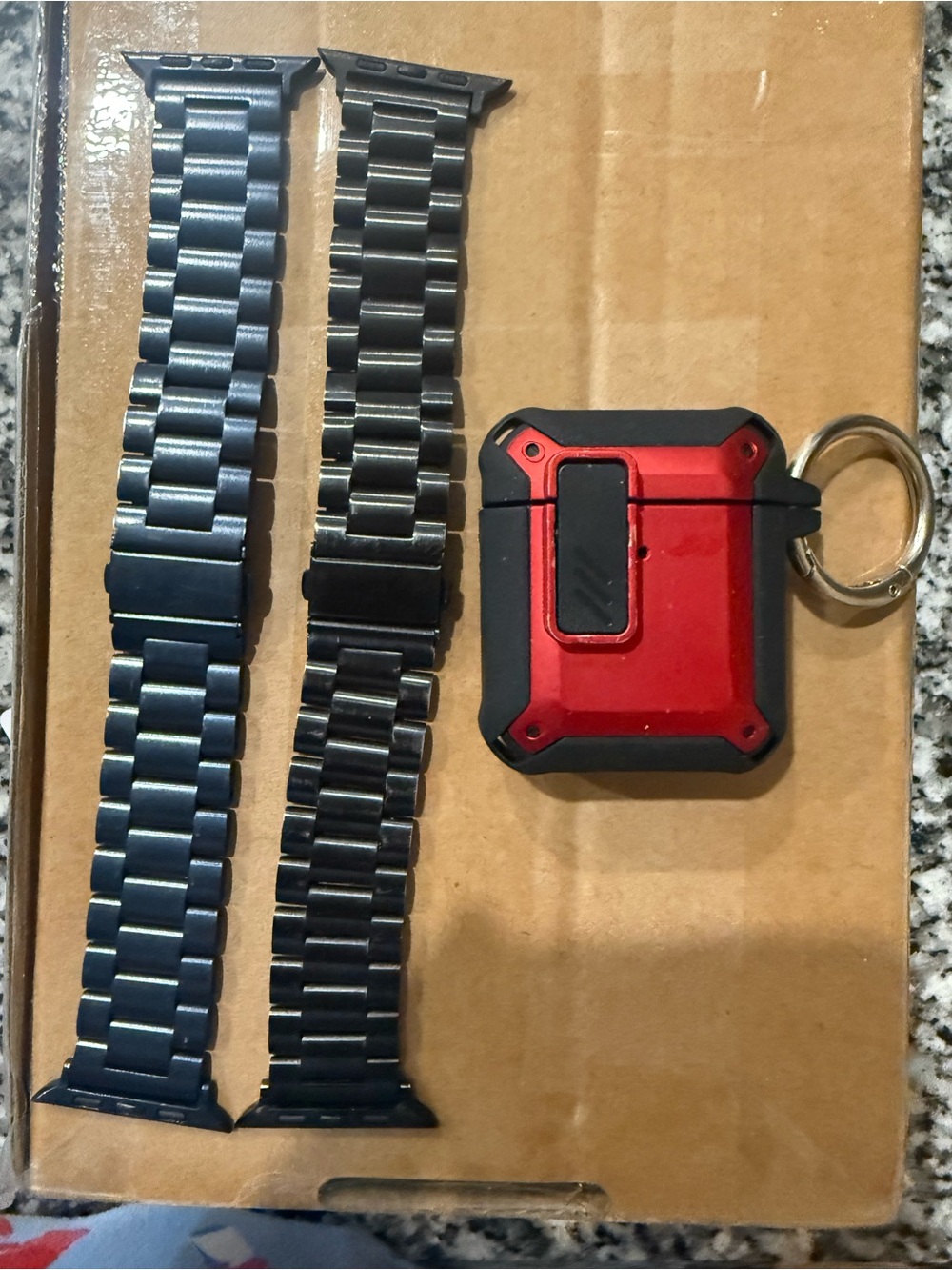 Apple Watch Bands & AirPods Case Bundle